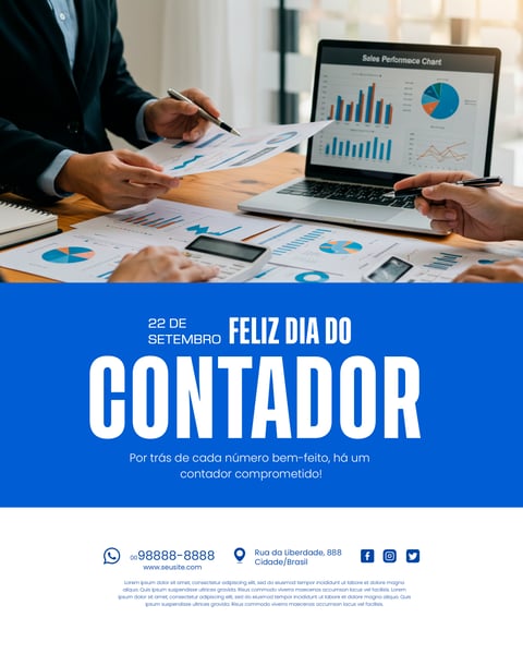 22 de setembro dia do contador