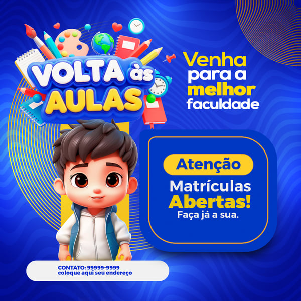 VOLTA ÀS AULAS SOCIAL MEDIA MODELO 01