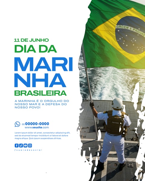 11 DE JUNHO DIA DA MARINHA BRASILEIRA