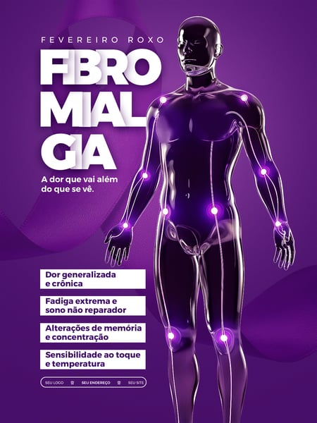 FEVEREIRO ROXO FEED FIBROMIALGIA