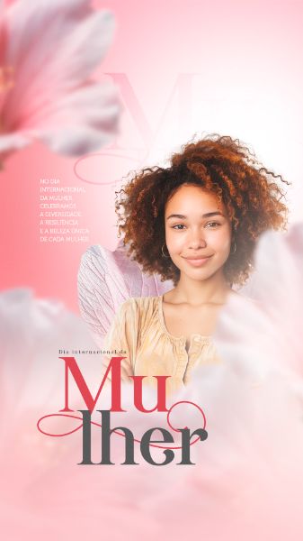 STORY DIA DA MULHER 8 DE MARÇO - 07