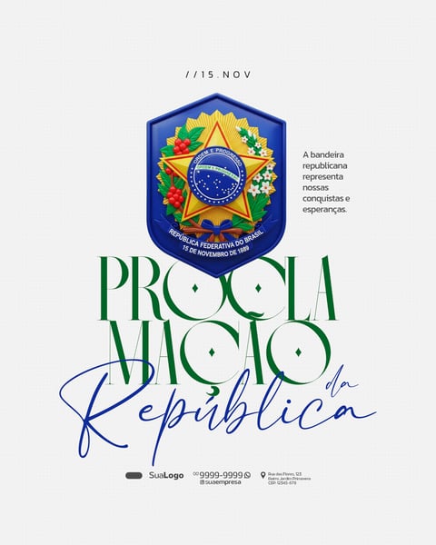 PROCLAMAÇÃO DA REPÚBLICA