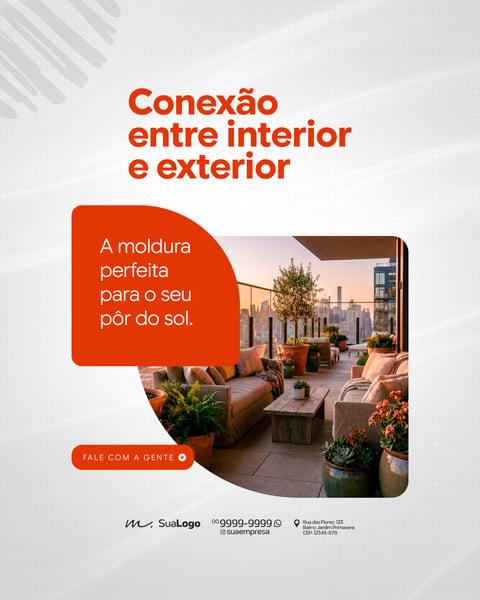 IMOBILIÁRIA VENDA E ALUGUEL DE IMÓVEIS SOCIAL MEDIA PSD EDITÁVEL 9
