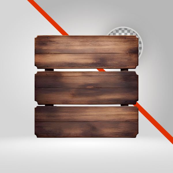 PLACA DE MADEIRA 3D-IA, SINALIZAÇÃO PARA TEXTOS, ELEMENTO PNG, VAQUEJADA, TÁBUA, MADEIRA VELHA, RURAL, SERTANEJO, FAZEND