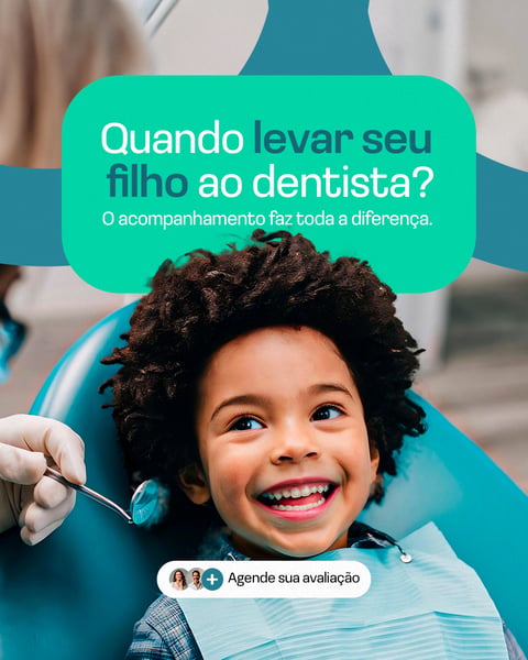 ODONTOLOGIA PEDIÁTRICA SOCIAL MEDIA PSD EDITÁVEL