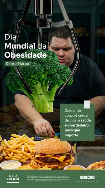 DIA MUNDIAL DA OBESIDADE