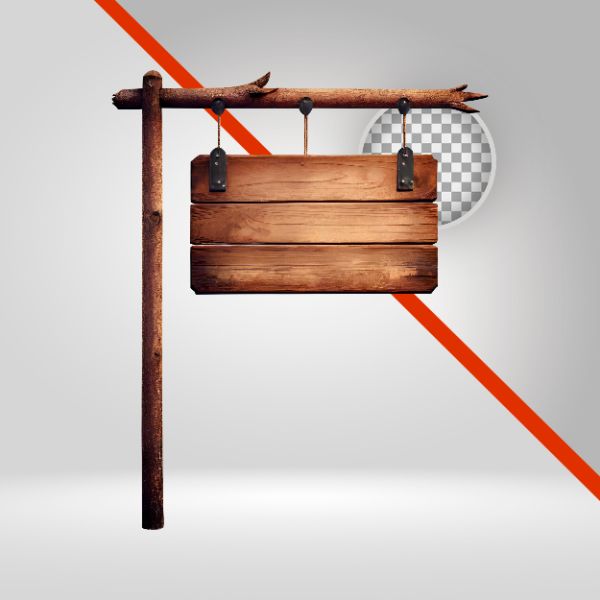 PLACA DE MADEIRA, PARA TEXTO, MADEIRA 3D, ELEMENTO PNG, PARA  COMPOSIÇÃO DE FLYERS DE EVENTO, CAVALGADA