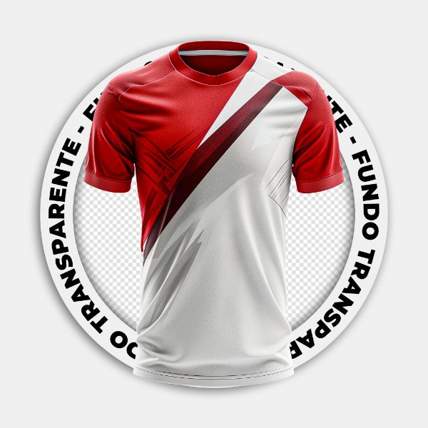 CAMISA DE FOTEBOL | IMAGEM SEM FUNDO
