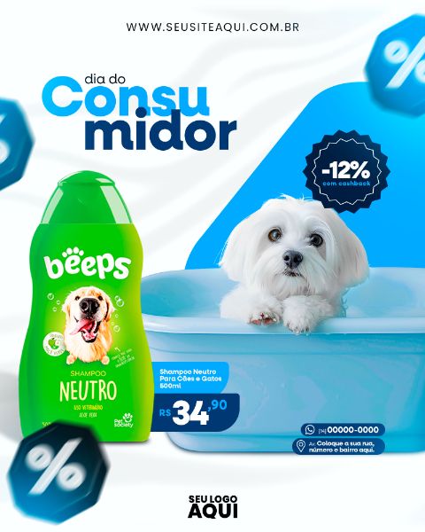 FEED - DIA DO CONSUMIDOR | PSD EDITÁVEL