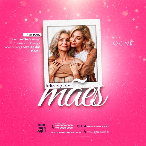 14 DE MAIO DIA DAS MÃES