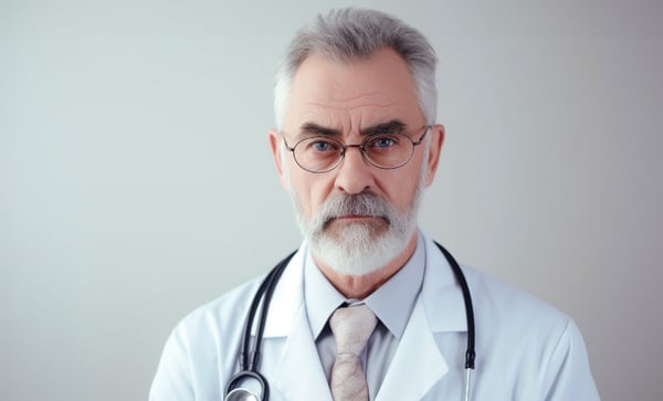 IMAGEM DE UM MÉDICO