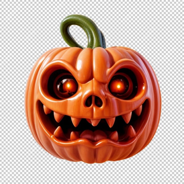 ABÓBORA HALLOWEEN PNG SEM FUNDO