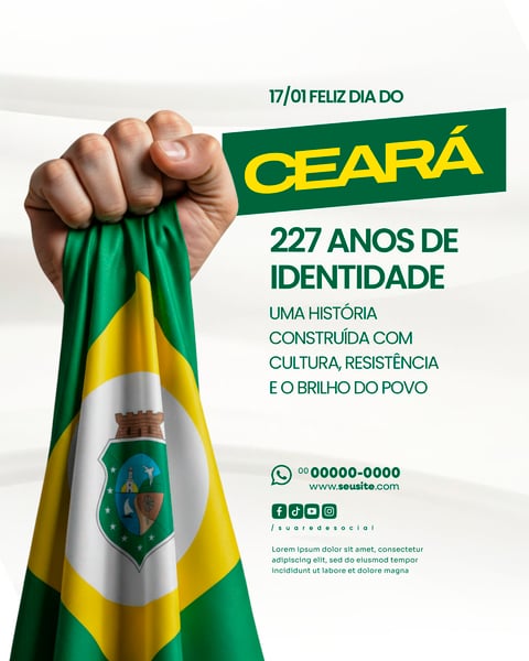 DIA DO ESTADO DO CEARÁ