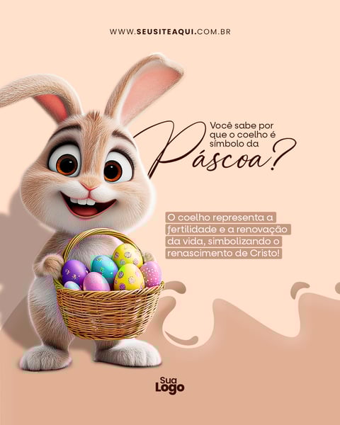 PMX POST PARA FEED - FELIZ PÁSCOA - SOCIAL MEDIA - EASTER (9)