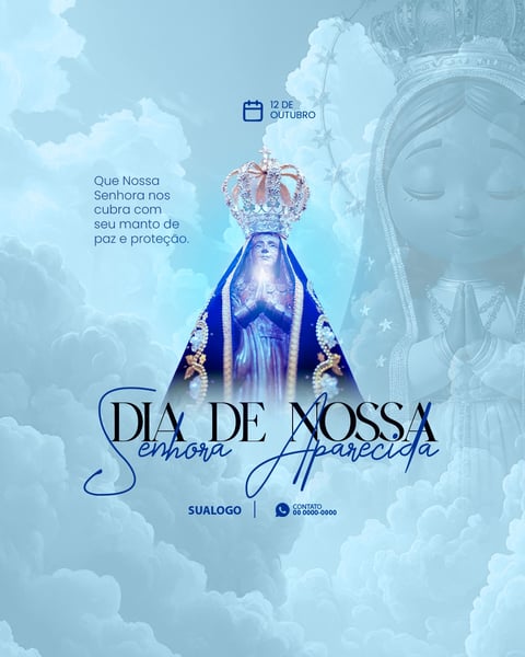 12 DE OUTUBRO DIA DE NOSSA SENHORA 5