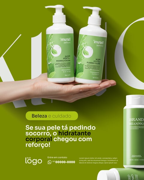 SOCIAL MEDIA BELEZA E COSMÉTICOS 10