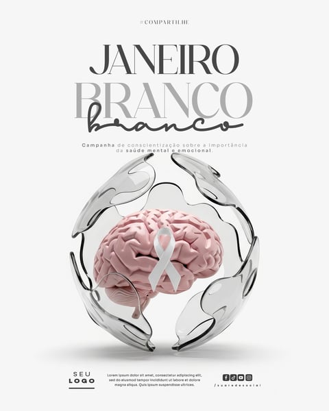 CAMPANHA DE CONSCIENTIZAÇÃO SOBRE SAÚDE MENTAL E EMOCIONAL JANEIRO BRANCO SOCIAL MEDIA PSD EDITÁVEL (6)