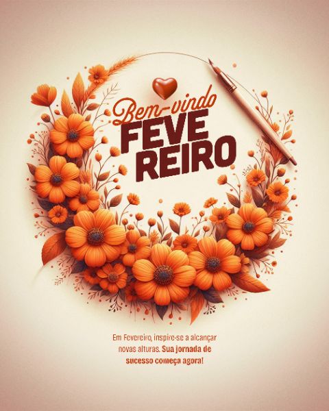 SOCIAL MEDIA - BEM-VINDO FEVEREIRO