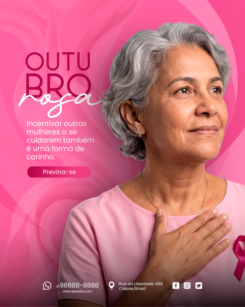 OUTUBRO ROSA SOCIAL MEDIA PSD EDITÁVEL 8