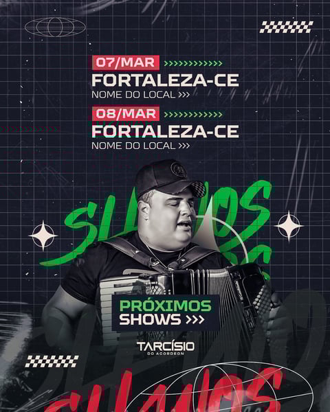 CUT 05 - TARCISIO DO ARCODEON - AGENDA SEMANAL - FEED