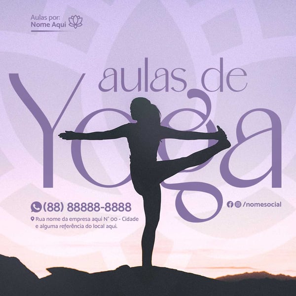 POST AULAS DE YOGA FEED