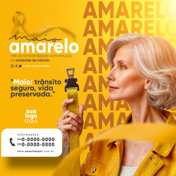 MAIO AMARELO PREVENÇÃO AOS ACIDENTES DE TRÂNSITO FEED