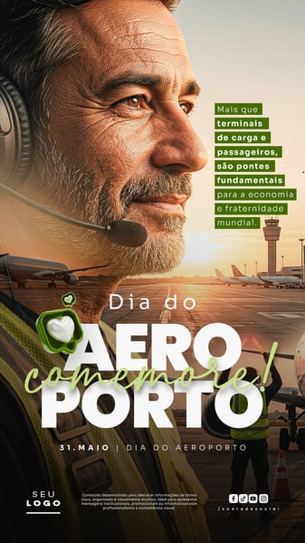 DIA DO AEROPORTO