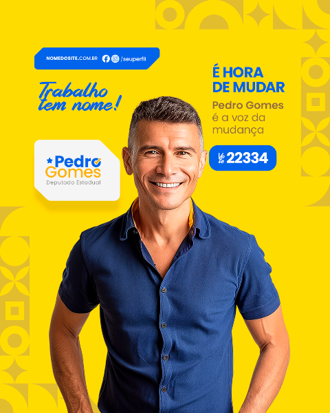 CAMPANHA POLÍTICA - SOCIAL MEDIA CAMPANHA ELEITORAL