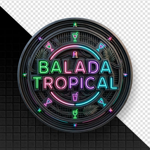 SELOS 3D PARA EVENTOS - BALADAS E FUNK
