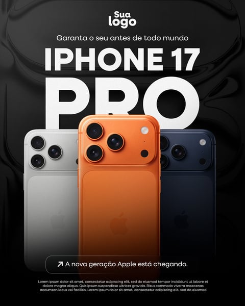 GARANTA O SEU ANTES DE TODO MUNDO IPHONE 17 PRO