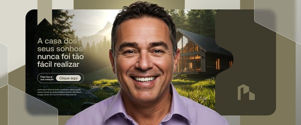 SOCIAL MEDIA IMOBILIÁRIA CARROSSEL Figma Social Media Template