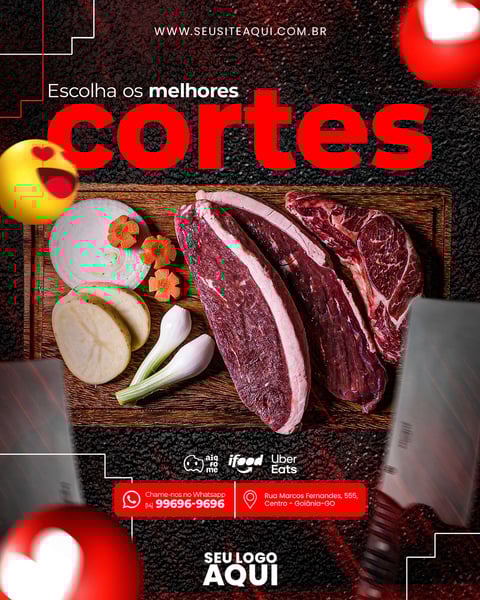 POST FEED - AÇOUGUE | CHURRASCO