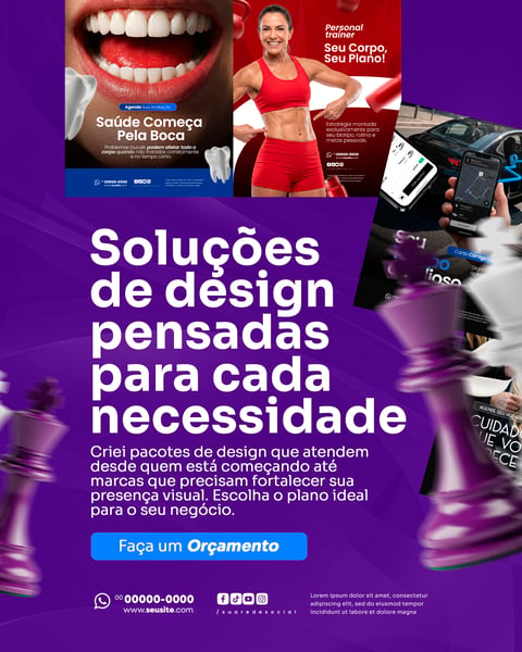 DESIGN GRÁFICO SOCIAL MEDIA PSD EDITÁVEL 9