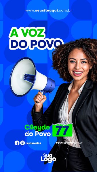 STORY - CAMPANHA POLITICA - SOCIAL MEDIA | PSD EDITÁVEL