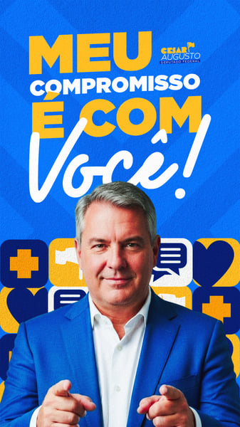 CAMPANHA POLÍTICA DEPUTADO FEDERAL STORIES 6