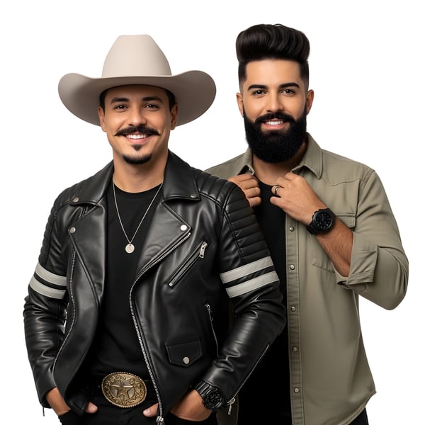 DUPLA SERTANEJA DOIS HOMENS CANTORES 16