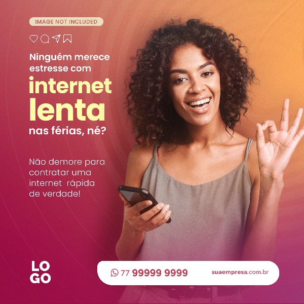 NINGUÉM MERECE ESTRESSE COM INTERNET LENTA - INTERNET