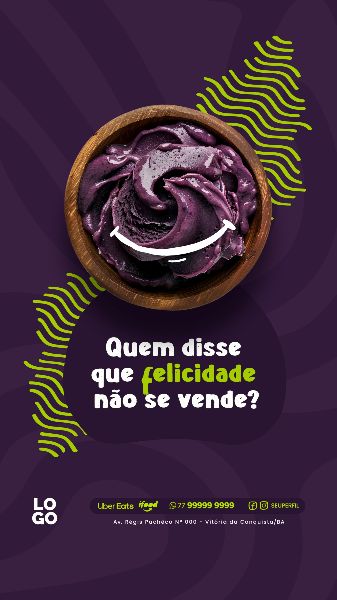 SOCIAL MEDIA -  AÇAÍ - AÇAITERIA