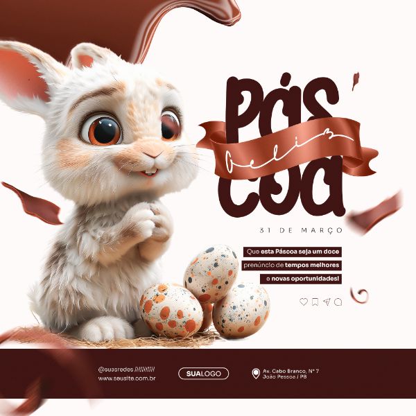 PÁSCOA SOCIAL MEDIA FEED