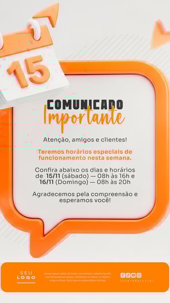 AVISOS E COMUNICADOS