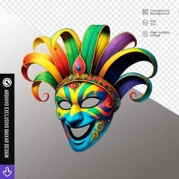 MÁSCARAS DE CARNAVAL