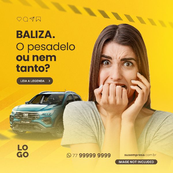 BALIZA - O PESADELO OU NEM TANTO - AUTOESCOLA