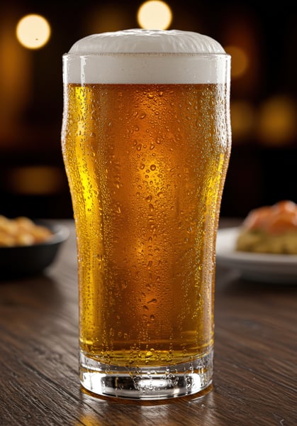 COPOS DE CERVEJA GELADA