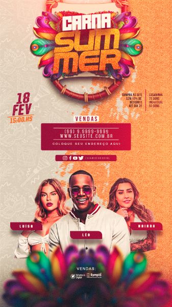 CARNAVAL CARNA SUMMER STORIES