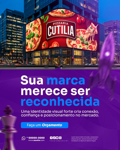 DESIGN GRÁFICO SOCIAL MEDIA PSD EDITÁVEL 6