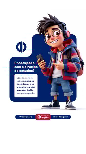 Curso de Inglês