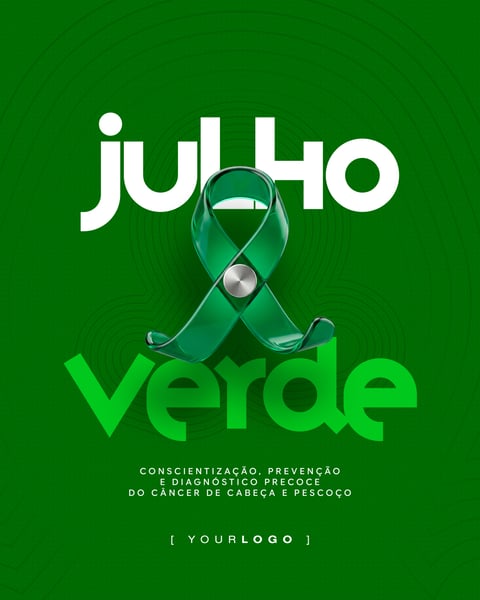 CAMPANHA JULHO VERDE SOCIAL MEDIA PSD EDITÁVEL 2