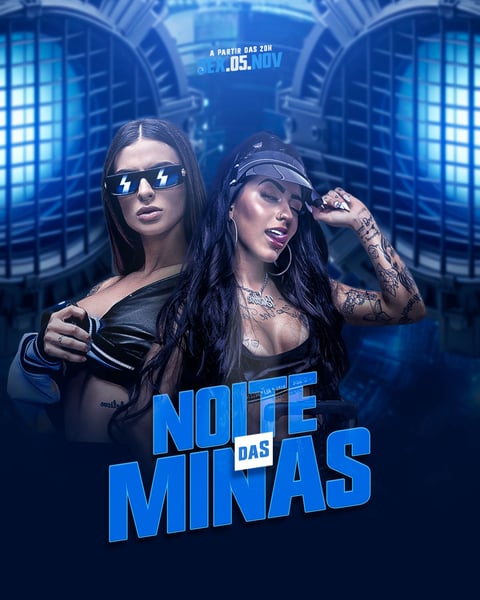 VRQ 18 POST PARA EVENTOS - NOITE DAS MINAS FEED