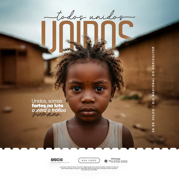 DIA MUNDIAL CONTRA O TRÁFICO DE PESSOAS