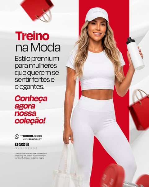 LOJA DE MODA FITNESS SOCIAL MEDIA PSD EDITÁVEL 9